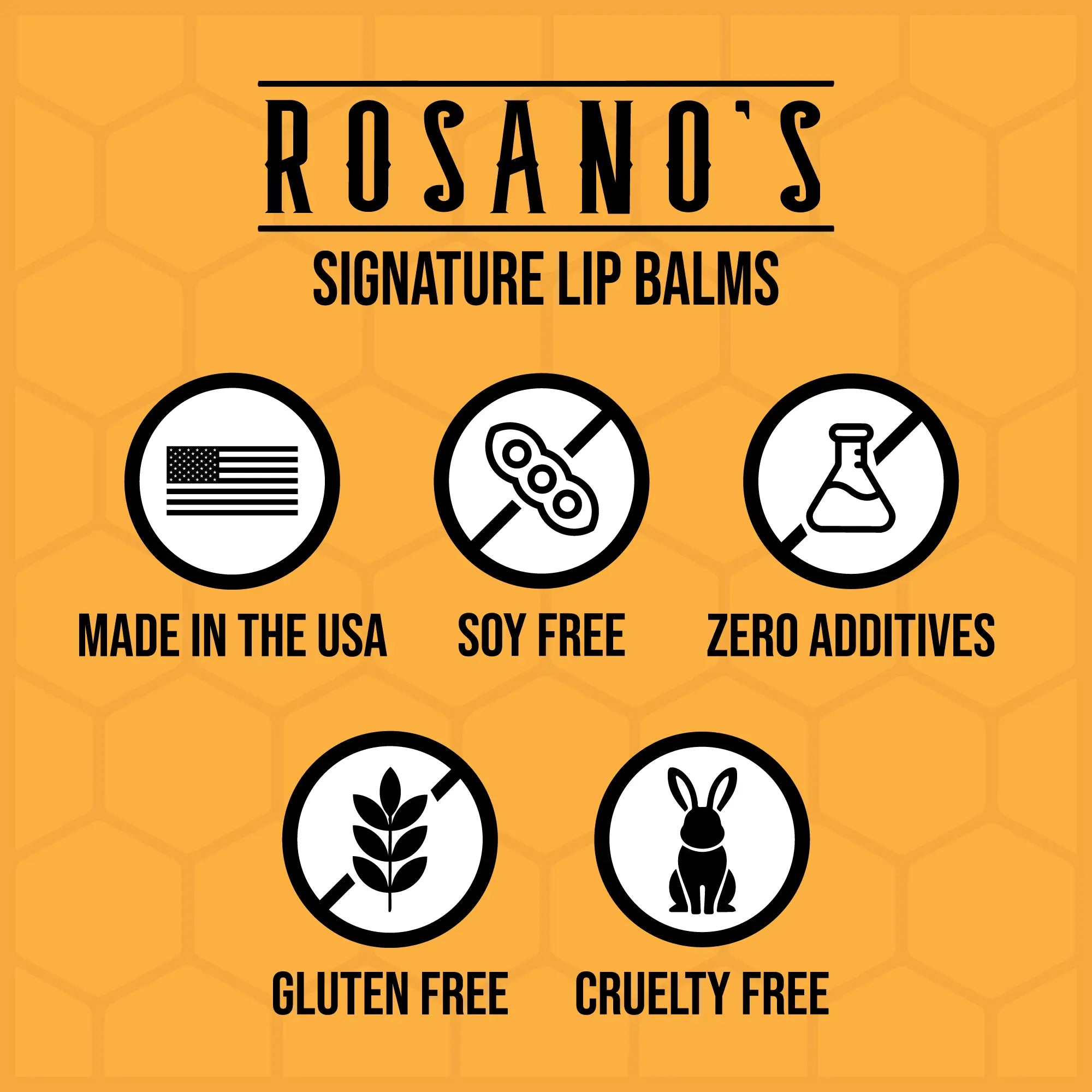 Citrus Lip Balm Rosano's