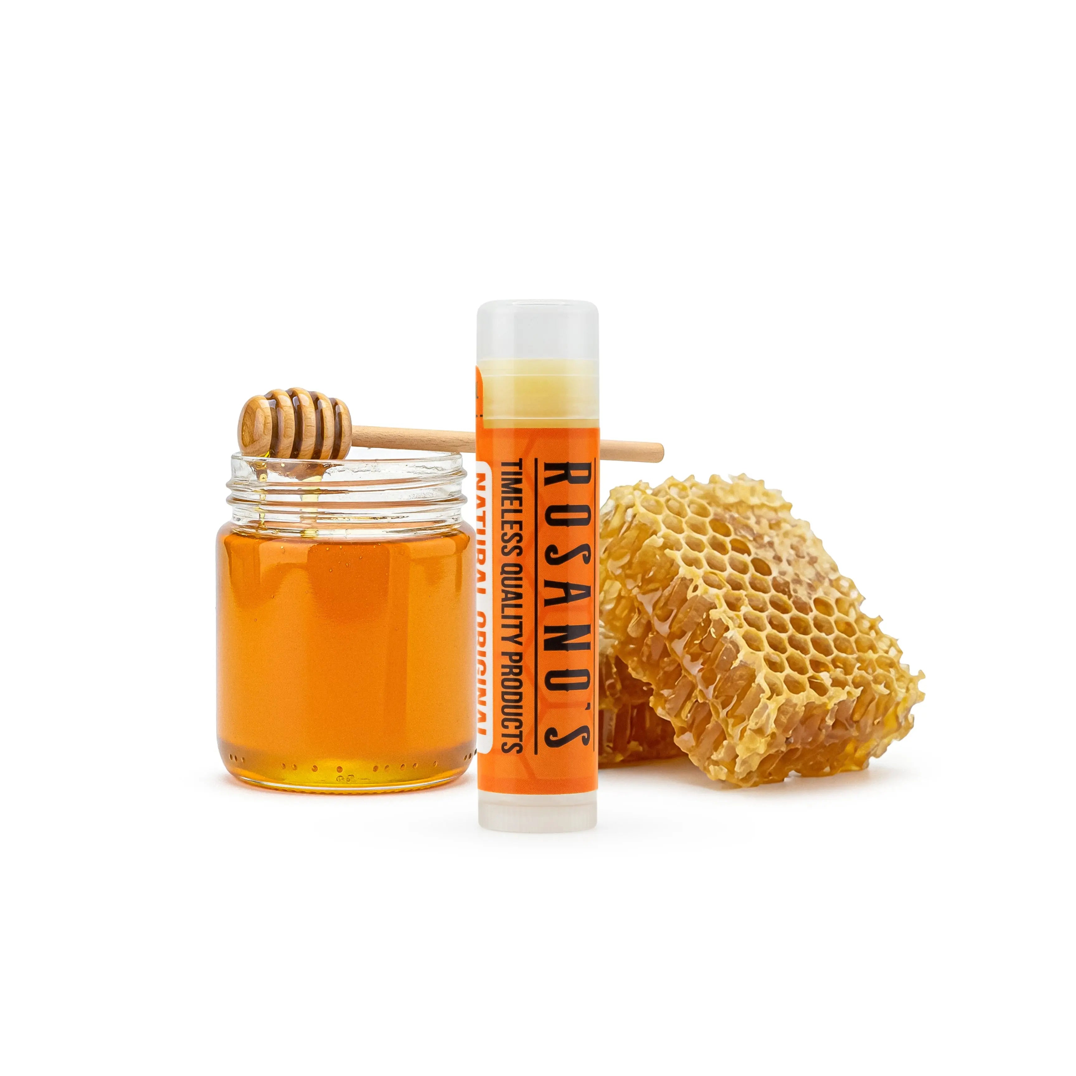 Natural Original Lip Balm Rosano's