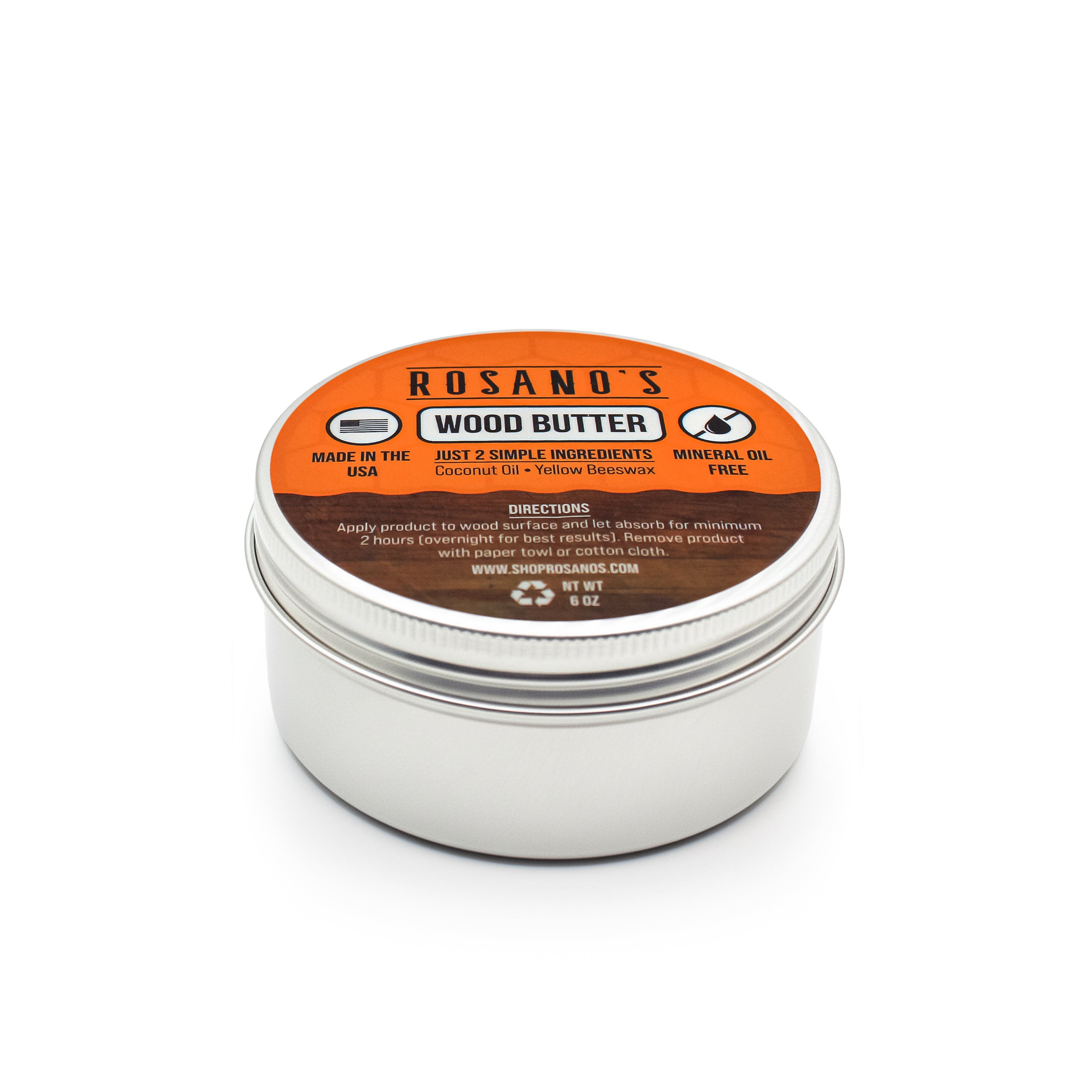 Rosano's Wood Butter