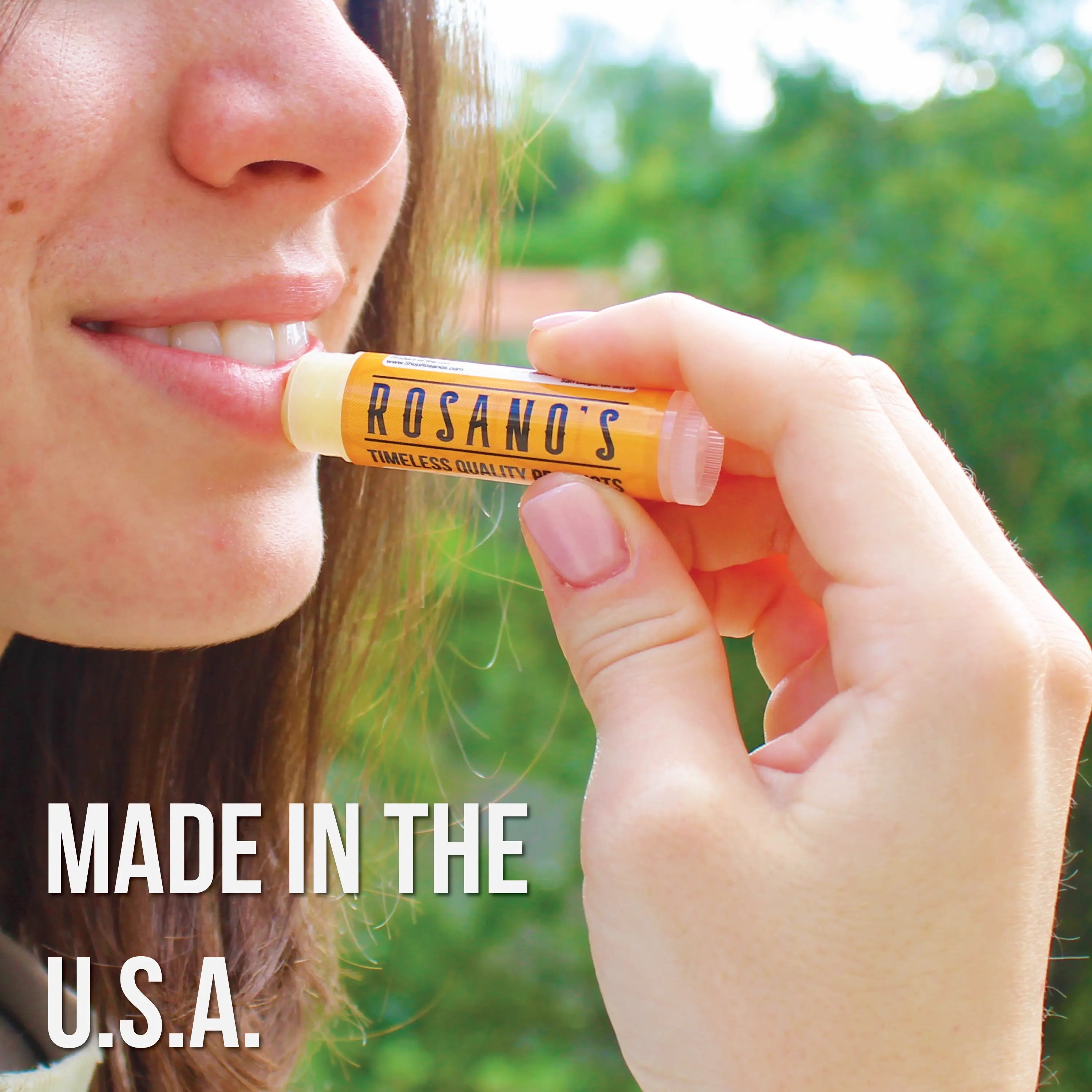 Natural Original Lip Balm Rosano's
