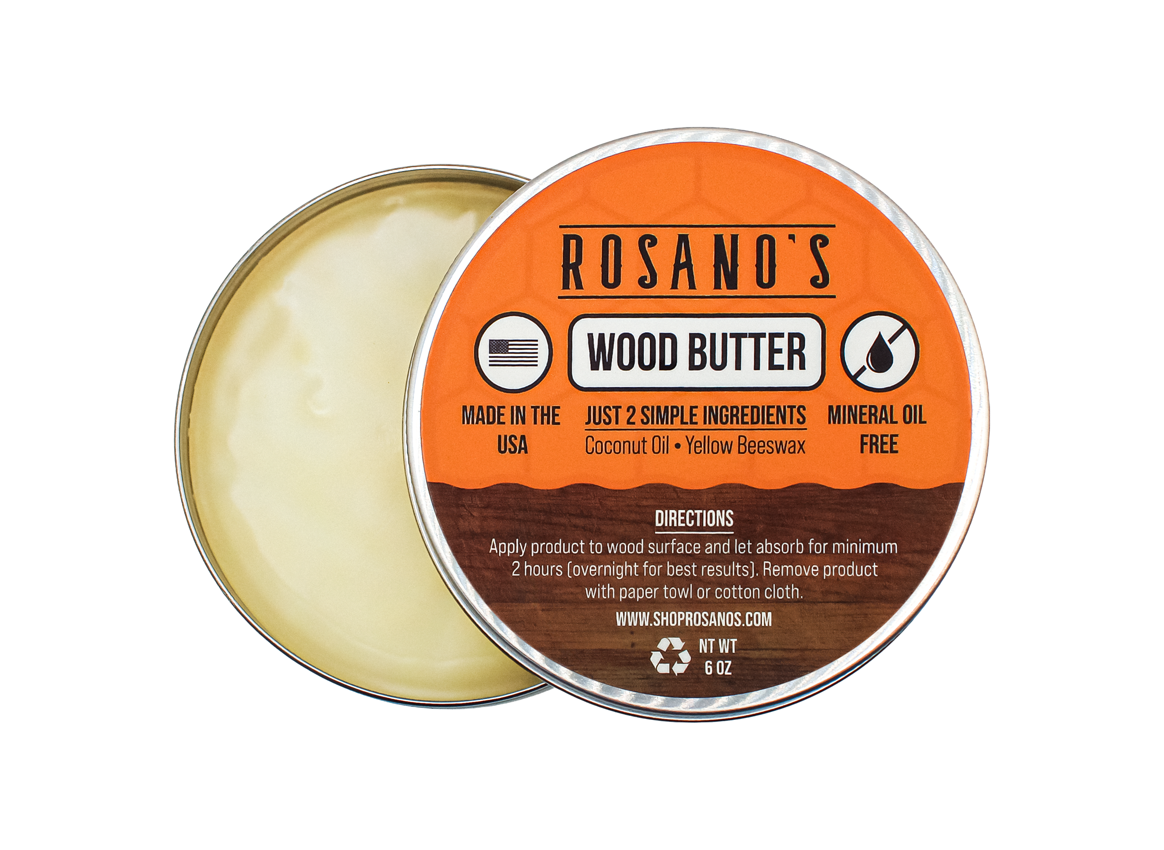 Rosano's Wood Butter